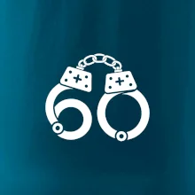 Narodeninové tričko pre policajta - putá 60