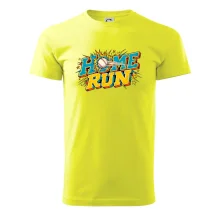 Home run komiksový nápis