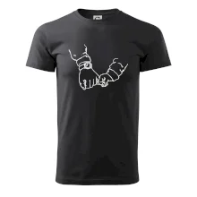 Otec a syn ruky obrys Otec a syn ruky obrys