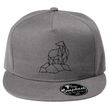 Geometria ľadový medveď na ľade