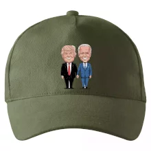 Trump a Biden - veľký kamaráti