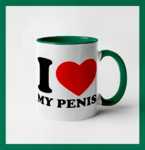 I love my penis