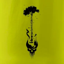 Gitara strom a lebka