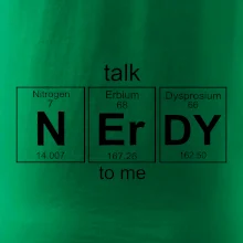 Talk nerdy - periodická tabuľka Talk nerdy - periodická tabuľka