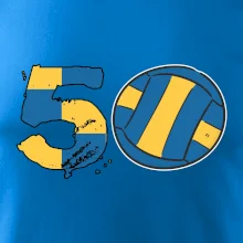 Volejbal okrúhle narodeniny 50