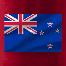 Nový Zéland fotka vlajky