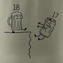 Pivo narodeniny - útes 18 rokov