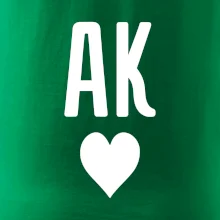 Poker AK love