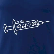 My Drugs - jedlo hudba My Drugs - jedlo hudba