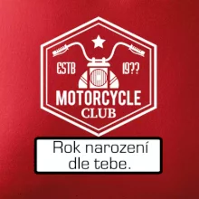 Motorcycle club (vlastný ročník)