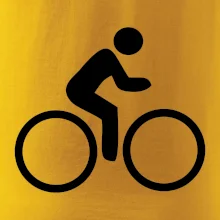 Cyklistika logo prsia