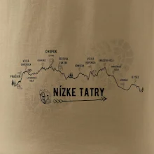 Profil kopca - Nízke Tatry Profil kopca - Nízke Tatry