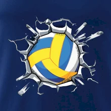 Volejbal lopta v triku