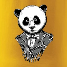 Panda gentleman