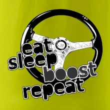 Eat Sleep Boost repeat Eat Sleep Boost repeat