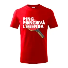 Ping Pongová legenda Ping Pongová legenda