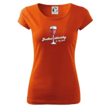 Zdvíhanie pohára je môj šport