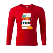 Knihy flat design Knihy flat design