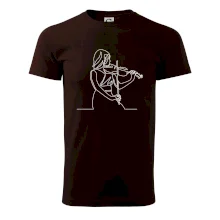 Huslistka jedným ťahom