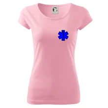 Rescue - Hviezda na prsníku + nápis na chrbte