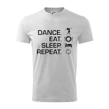 Dance eat sleep repeat - Kluk