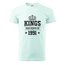 Kings are born in 1991 Kings are born in 1991