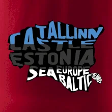 Mapy - názvy miest - Estónsko