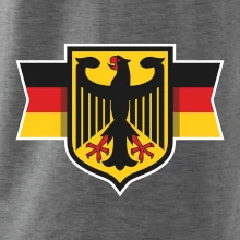 Nemecká orlica a vlajka