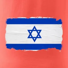 Izraelská vlajka plagát