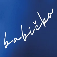 Mikina babička s menami detí