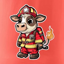 Malý hasič - kravička