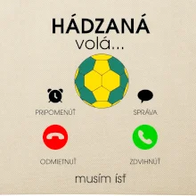 Hádzaná volá