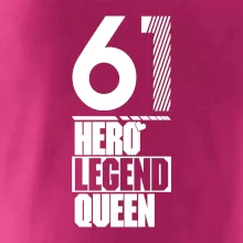 Hero, Legend, Queen 1961