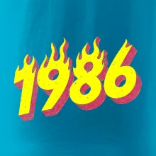 Narodeniny v ohni 1986