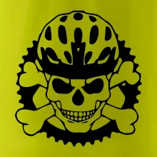 Lebka cyklista - prilba Lebka cyklista - prilba