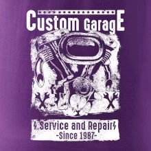 Custom Motorcycle Garage