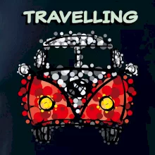 Traveling kreslené auto (lulu_art) Traveling kreslené auto (lulu_art)