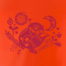 Folklór - spiaca líška