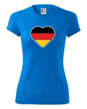 Germany love veľké - Nemecká vlajka