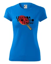 Legenda stolného tenisu