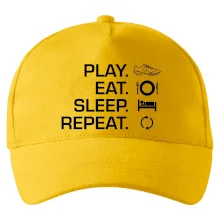 Play Eat Sleep Repeat fotbal