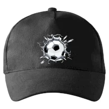 Futbalová lopta v triku Futbalová lopta v triku