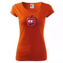 Parové tričko - Jablko a nôž