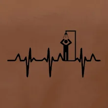 EKG otužovanie sprcha