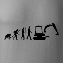 Evolúcia bager malý