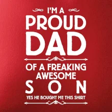 Proud Dad SON