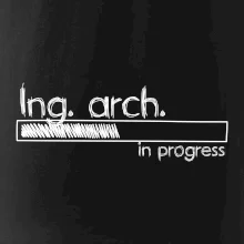 In progress titul Ing. arch. inžinier architekt / inžinierka architektka