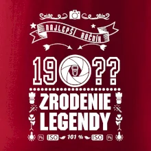 Zrodenie legendy pre fotografa