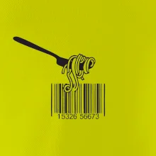 Čiarový kód pasta