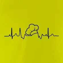 EKG kuchárska čiapka